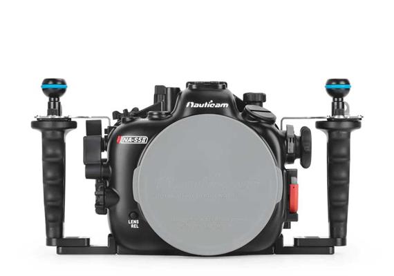 Custodia subacquea Nauticam NA-S5II per Panasonic Lumix S5II/X (senza oblò)