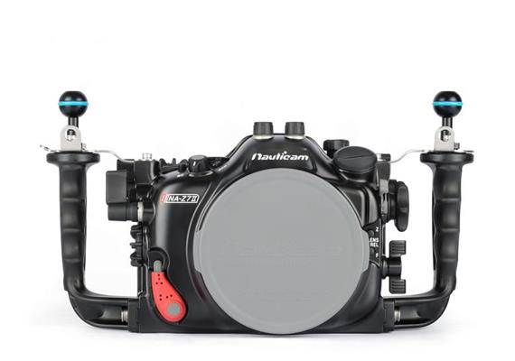 Custodia subacquea Nauticam NA-Z7II per Nikon Z7II / Z6II (senza oblò)