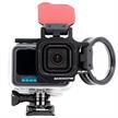 FILTRI FLIP 55 mm +10 Obiettivo close-up per GoPro 3, 3+, 4, 5, 6, 7, 8, 9, 10, 11, 12, 13 | Bild 3