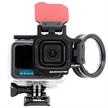 FILTRI FLIP 55 mm +10 Obiettivo close-up per GoPro 3, 3+, 4, 5, 6, 7, 8, 9, 10, 11, 12 | Bild 3