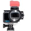 FILTRI FLIP 55 mm +10 Obiettivo close-up per GoPro 3, 3+, 4, 5, 6, 7, 8, 9, 10, 11, 12 | Bild 2