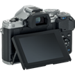 Fotocamera Olympus OM-D E-M10 Mark IV Body (argento) | Bild 3
