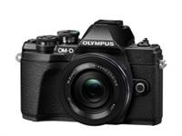 Fotocamera Olympus OM-D E-M10 III Pancake Zoom Kit 14-42+40-150mm 4.0-5.6R (nero/nero/nero