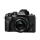 Fotocamera Olympus OM-D E-M10 Mark IV Pancake Zoom Kit 14-42 (nero/nero)