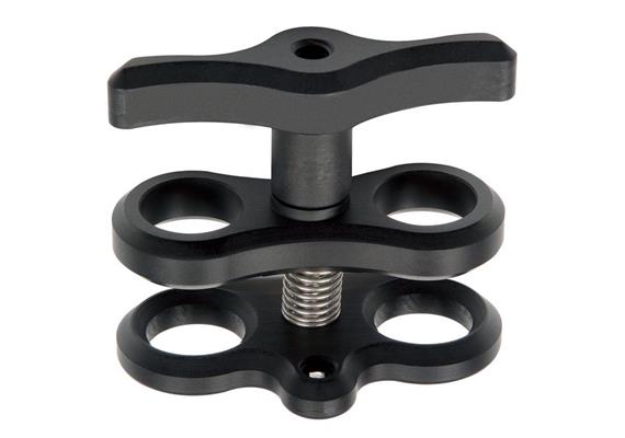 Ikelite 1-inch (1") Ball Clamp with Auxiliary Mount