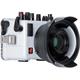 Ikelite 200DLM/B Custodia subacquea per Olympus OM-D E-M1 II (senza oblò)