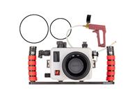 Ikelite 200DLM/E Custodia subacquea per Sony Alpha a6700 versione Deluxe (senza oblò)