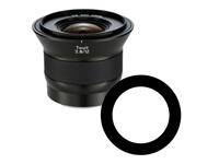 Ikelite Anello antiriflesso per obiettivo Carl Zeiss Touit 12mm f/2.8 per Sony E