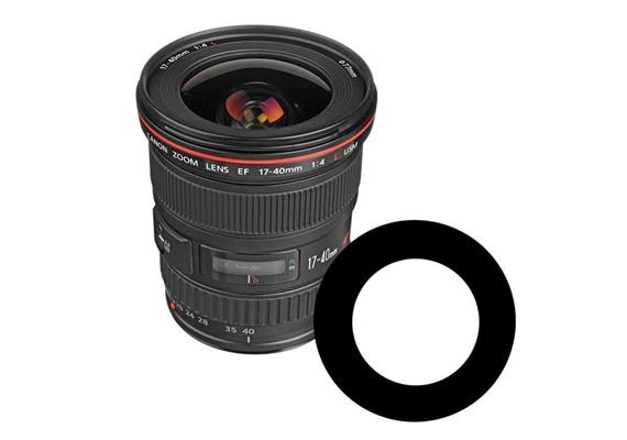 Ikelite Anti-Reflection Ring for Canon 17-40mm f/4 USM Lens