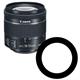 Ikelite Anti-Reflection Ring for Canon 18-55mm Lens