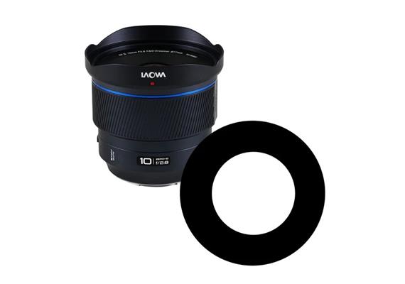 Ikelite Anti-Reflection Ring for Laowa 10mm f/2.8 Lens