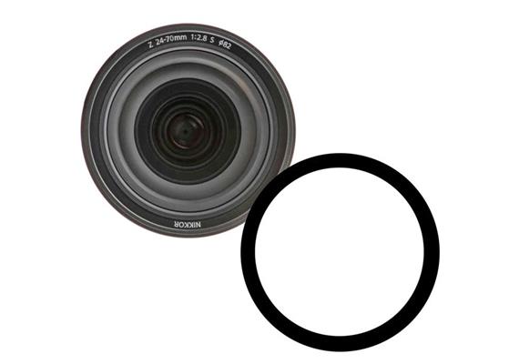 Ikelite Anti-Reflection Ring for Nikon Z 24-70mm f/2.8 Lens