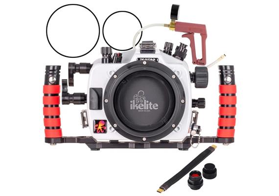 Ikelite Custodia subacquea 200DL set per Canon EOS R5 II (senza oblò)