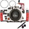 Ikelite Custodia subacquea 200DL versione deluxe per fotocamera Sony a1 MII (senza oblò)