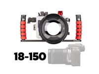 Ikelite Custodia subacquea 200DLM/D per Canon EOS R10 con oblò da 18-150 mm
