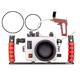 Ikelite Custodia subacquea per Canon EOS R7 Versione Deluxe con maniglie e vaccum