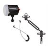Ikelite Ecko Fiber Strobe - Pacchetto con flash, braccio e cavo in fibra ottica