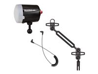 Ikelite Ecko Fiber Strobe - Pacchetto con flash, braccio e cavo in fibra ottica