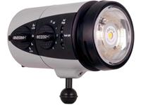 Ikelite Flash subacqueo TTL RC232 con luce video