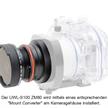Inon Wide conversion lens UWL-S100 ZM80 | Bild 2
