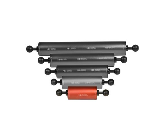 Isotta 1" Ball Float Arm 100mm length, 50mm diameter (Buoyancy +100g)