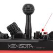 Isotta Copertura per boccola in fibra ottica per strobo RED64 | Bild 2