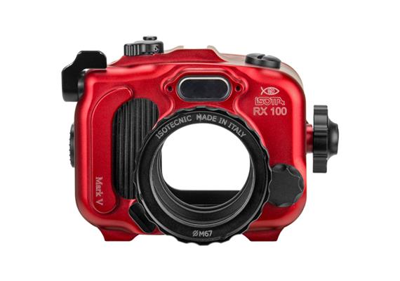 Isotta Custodia subacquea RX100MV/MVA per Sony RX100 Mark V / RX100 Mark VA