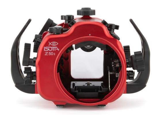 Isotta Custodia subacquea Z50II per Nikon Z50II (senza oblò)