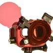 Isotta double flip filter holder (magenta + orange) for Isotta GoPro housings | Bild 5