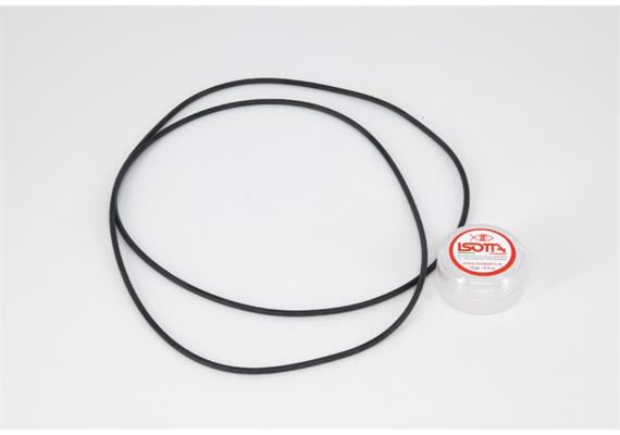 Isotta Set di o-ring per custodia subacquea video RED V-Raptor