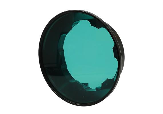 Keldan Ambient Light Filter AF 12 G (10-18m deep green water) for 18X and 24X