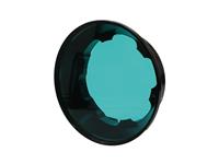 Keldan Ambient Light Filter AF 6 BG (4-12m deep bluegreen water) for 18X and 24X