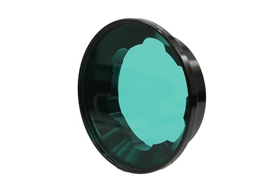 Keldan Ambient Light Filter AF 6 G (4-12m deep green water) for 4X and 8X