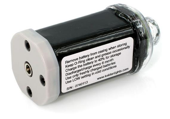 Keldan Battery pack Li-Ion 49 Wh (für Keldan Video 4X, Dive 4S, Luna 4)