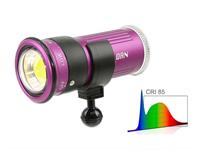 Keldan Compact Video Light 4X 10'000 lm CRI 85
