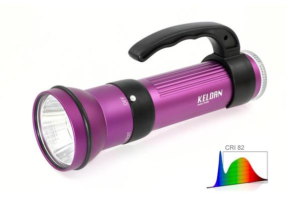 Keldan Modular Dive Light 8S 8'000 lm CRI 82