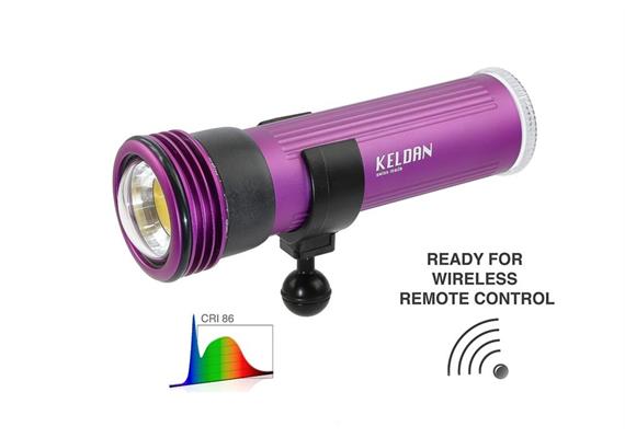 Keldan Video Light 4XR 11000lm CRI 86