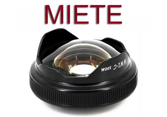 LOCAZIONE: Nauticam Wet Wide Lens (WWL-1) - 1 Woche