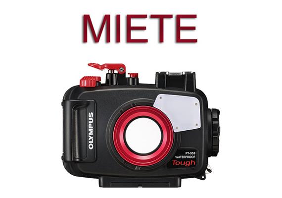 LOCAZIONE:Olympus UW-Gehäuse PT-058 (für Olympus TG-5) - 3 Wochen