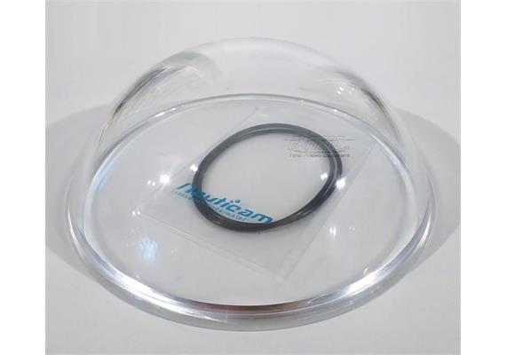 Nauticam 230mm Glas Dome Ersatzscheibe mit O-Ring