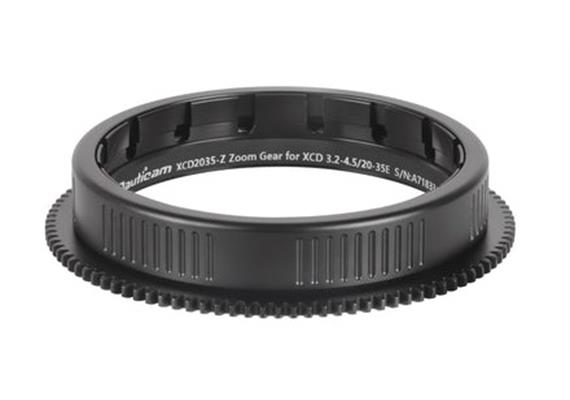 Nauticam anello di zoom XCD2035-Z per XCD 3.2-4.5/20-35E