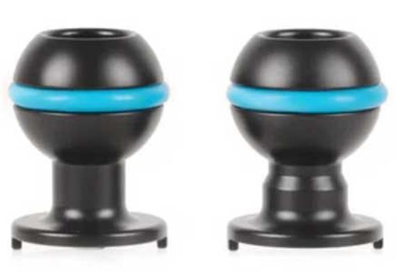 Nauticam Attacco sferico da utilizzare con il modello 72601 (2 pezzi)