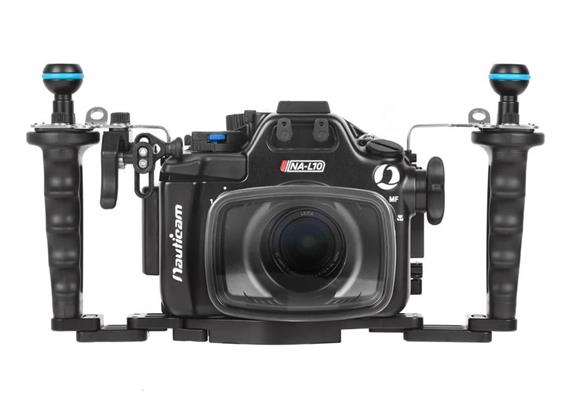 Nauticam Custodia subacquea NA-L10 Pro Package per Panasonic Lumix L10 (con vari accessori