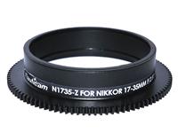 Nauticam ghiera zoom N1735-Z per Nikon Nikkor 17-35mm F/2.8D ED