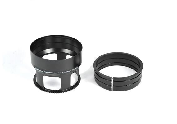 Nauticam ghiera zoom SFE2470II-Z per Sony SEL2470GM2 FE 24-70mm F2.8 GM II