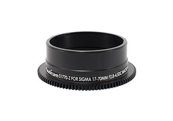 Nauticam ghiera zoom SN1770-Z per Sigma 17-70mm F2.8-4.5 DC Macro HSM (per sistema Nikon)