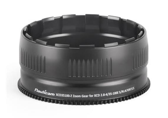 Nauticam ghiera zoom XCD35100-Z per XCD 2.8-4/35-100E