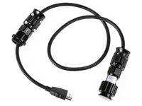Nauticam HDMI (A-D) cable in 750mm length for connection from monitor hous to HDMI bulkh