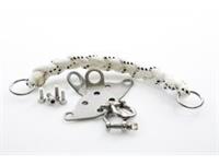 Nauticam Lanyard - 23cm & mounting Plates with Screws