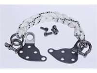 Nauticam Lanyard 27cm & mounting Plates with Screws